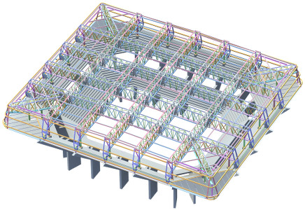 Cantu Palazzetto Sport TEKLA